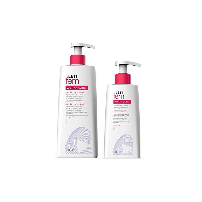 Letifem Gel Intimate Daily Set 500Ml + 250Ml