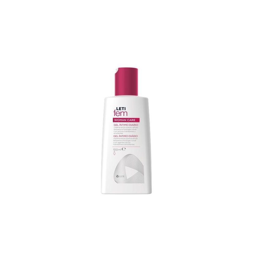 Letifem Woman Gel Íntimo 100Ml