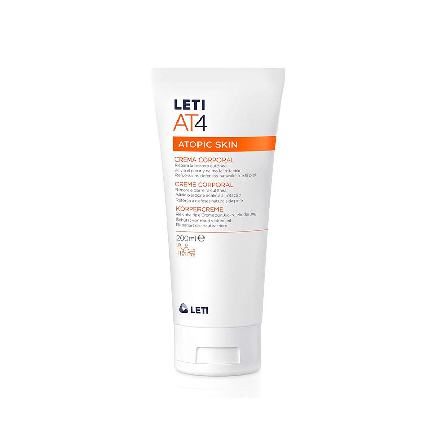 Leti At4 Crème Corps 200Ml