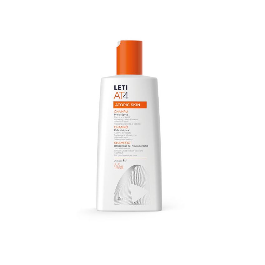 Leti At4 Shampooing 250Ml