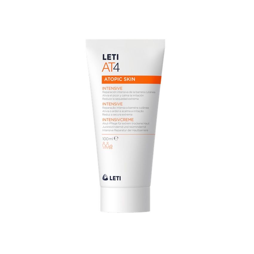 Leti At4 Crème Intensive 100Ml
