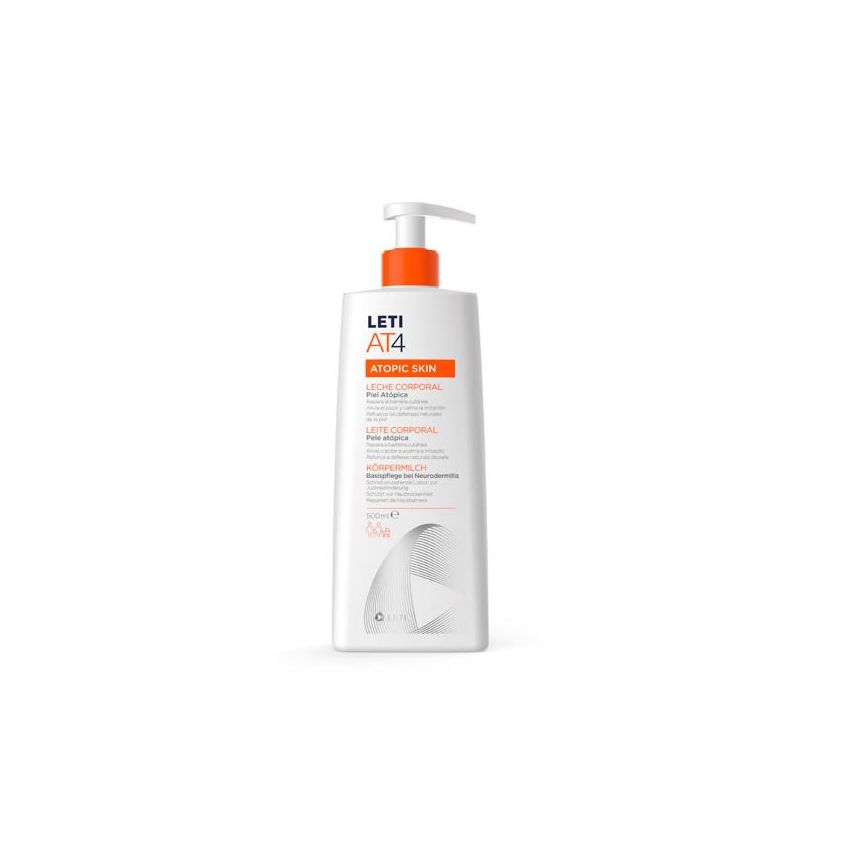 Leti At4 Body Milk 500Ml