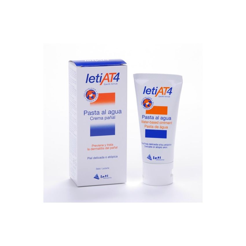 Leti At4 Pâtes Imperméable Crème Érythème Fessier