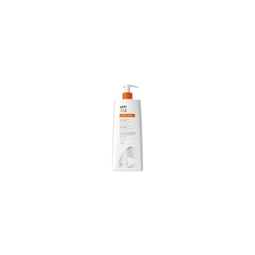 Leti At4 Gel De Bain Atopic 250Ml