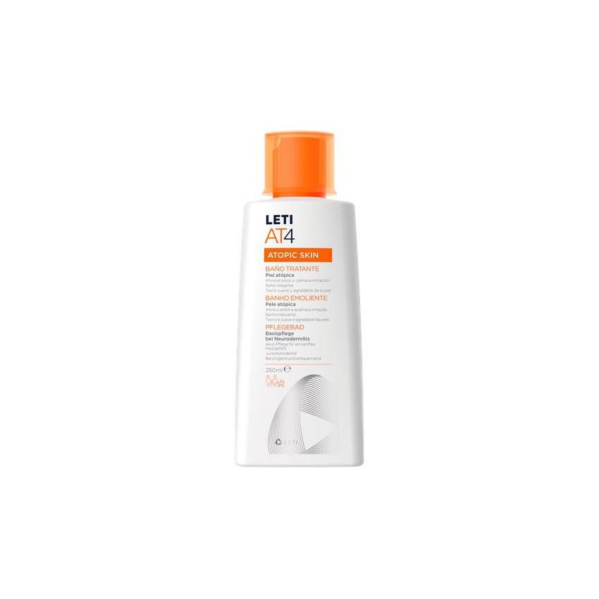 Leti At4 Atopic Skin Baño Tratante 250Ml