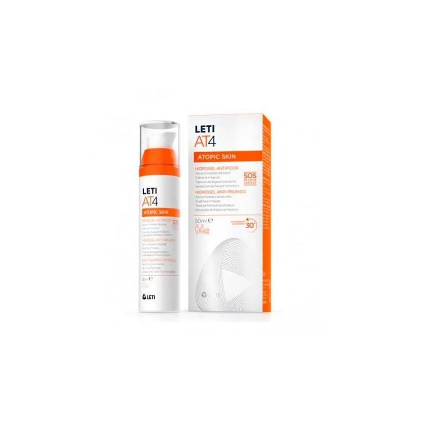 Leti At-4 Hydrogel Atopique Pour La Peau Anti-Picor 50Ml