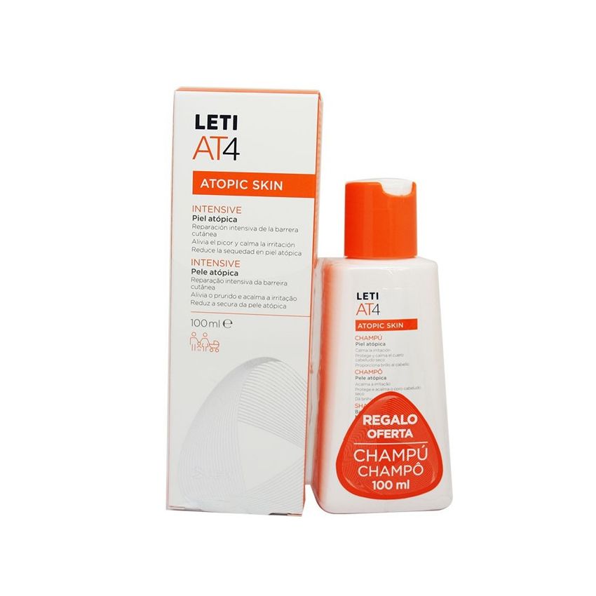 Leti At4 Intensive Cream 100Ml Set 2 Pieces