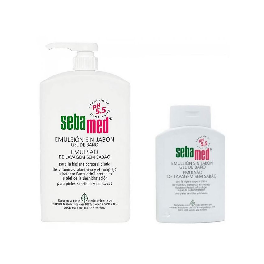 Sebamed Emulsion Without Soap 1000Ml+250Ml