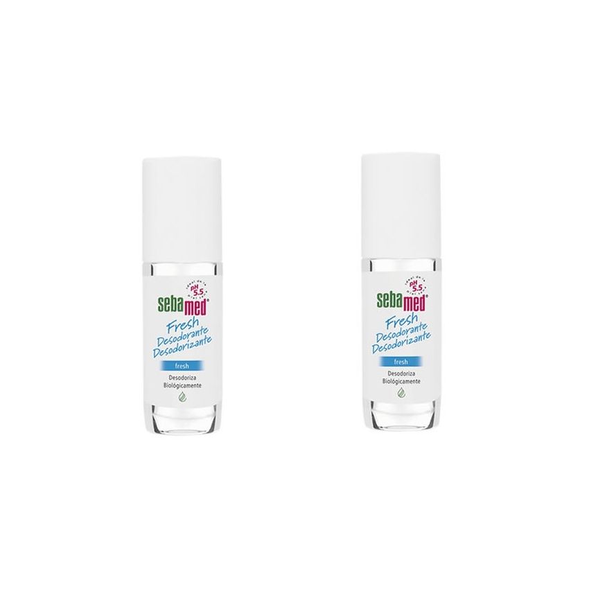 Sebamed Déodorant Fresh Roll-On 2X50Ml