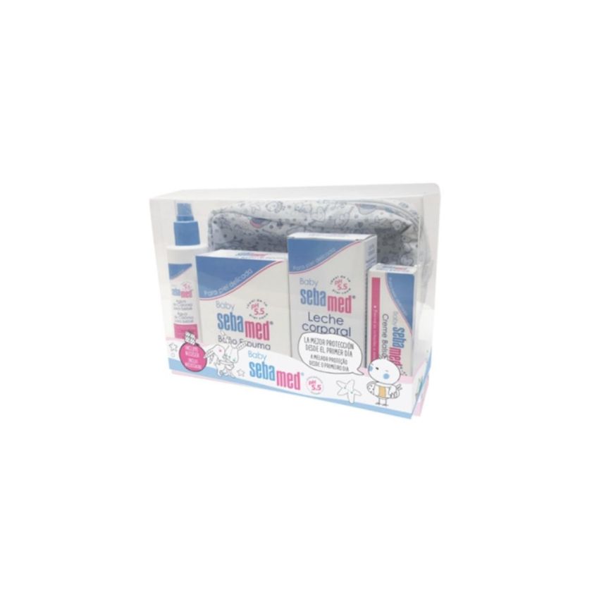 Sebamed Ensemble De Layette Unisexe Pour Bébé 5 Pcs.