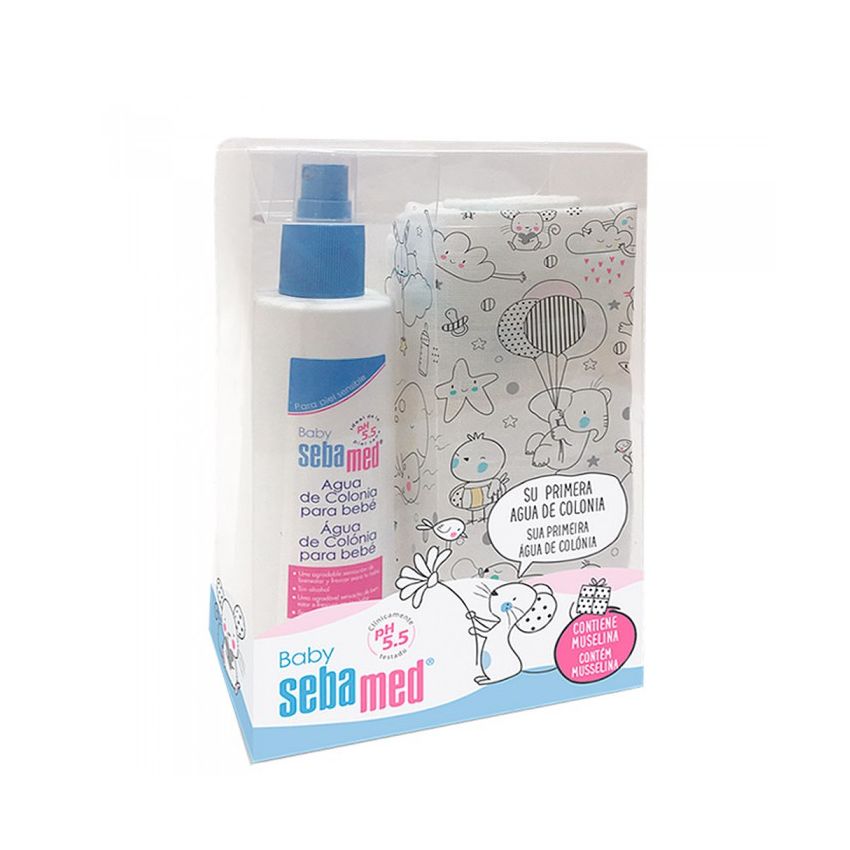 Sebamed Baby Water Cologne Alcohol-Free 250Ml Set 2 Pieces