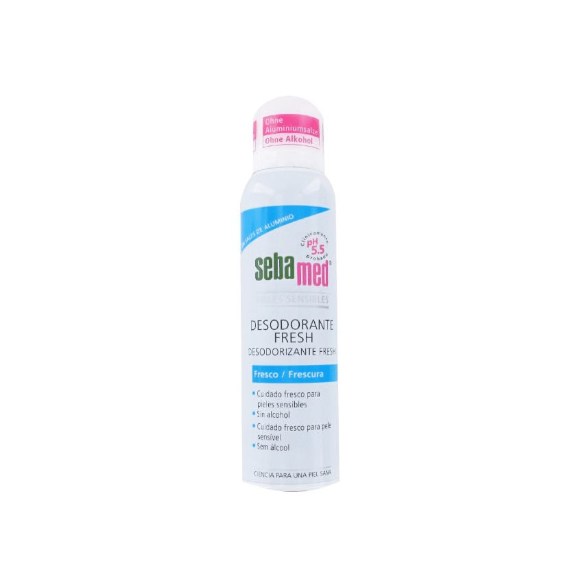 Sebamed Déodorant Fresh Spray Peaux Sensibles 150Ml