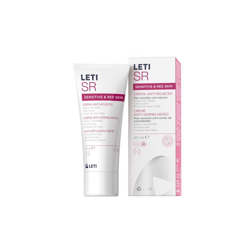 Letisr Crème Anti-Rougeurs Spf20 40Ml