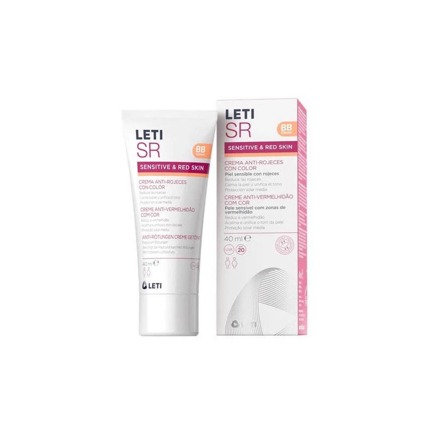 Letisr Crème Teinté Anti Rougeurs Spf20 40Ml