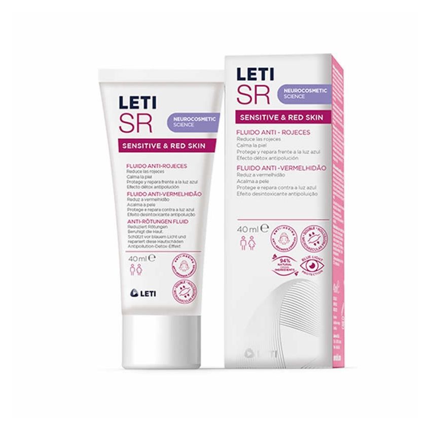 Leti Sr Fluide Anti-Rougeurs 40Ml