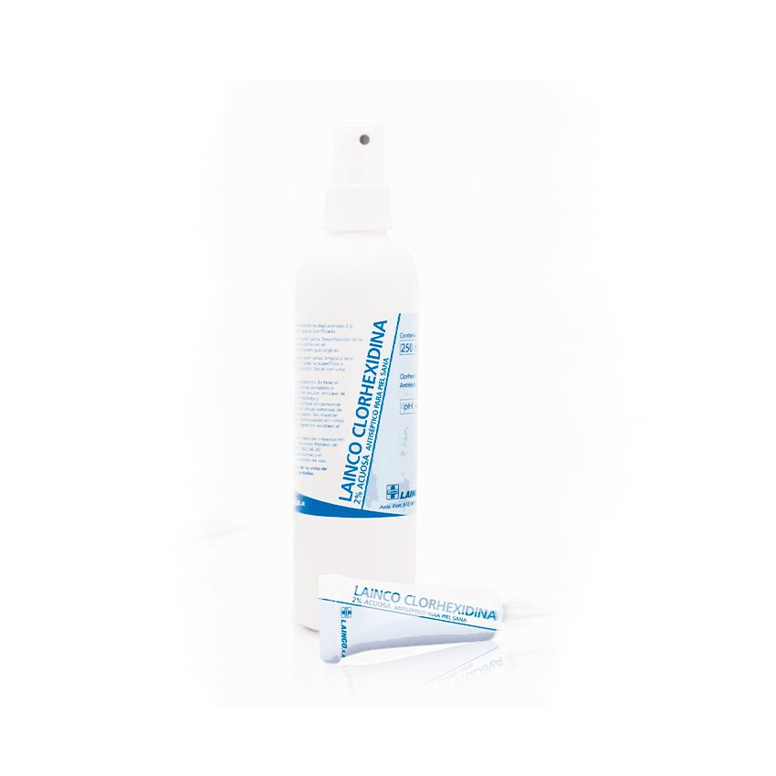 Lainco Clorhexidina 2% Aqueux 25Ml