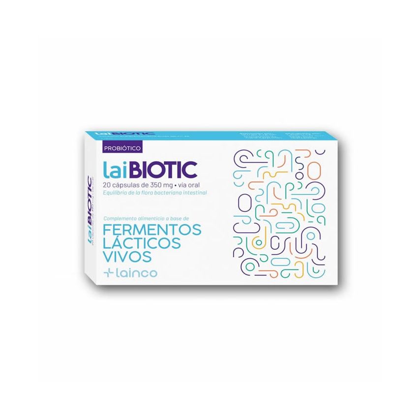 Lainco Laibiotic 20 Gélules