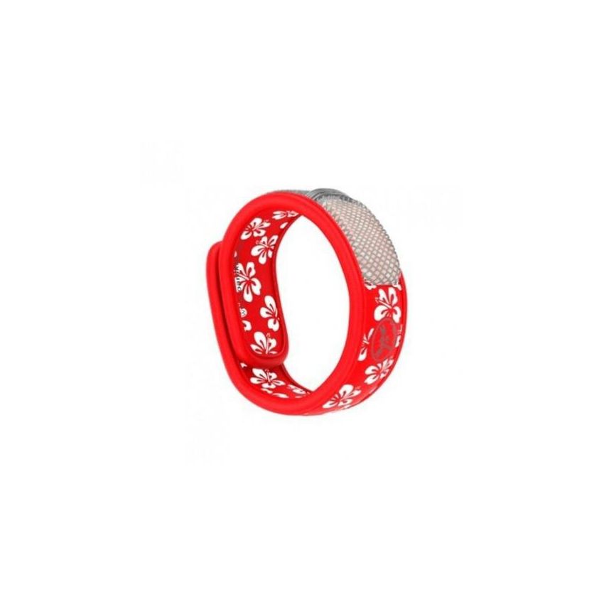 Parakito Pulsera Antimosquitos Color Rojo Prim
