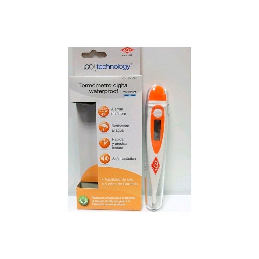 Ico Thermomètre Numérique Water Resistant 1U