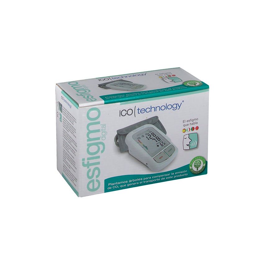 Ico Tensiomètre Numérique Parlant Poignet 1U