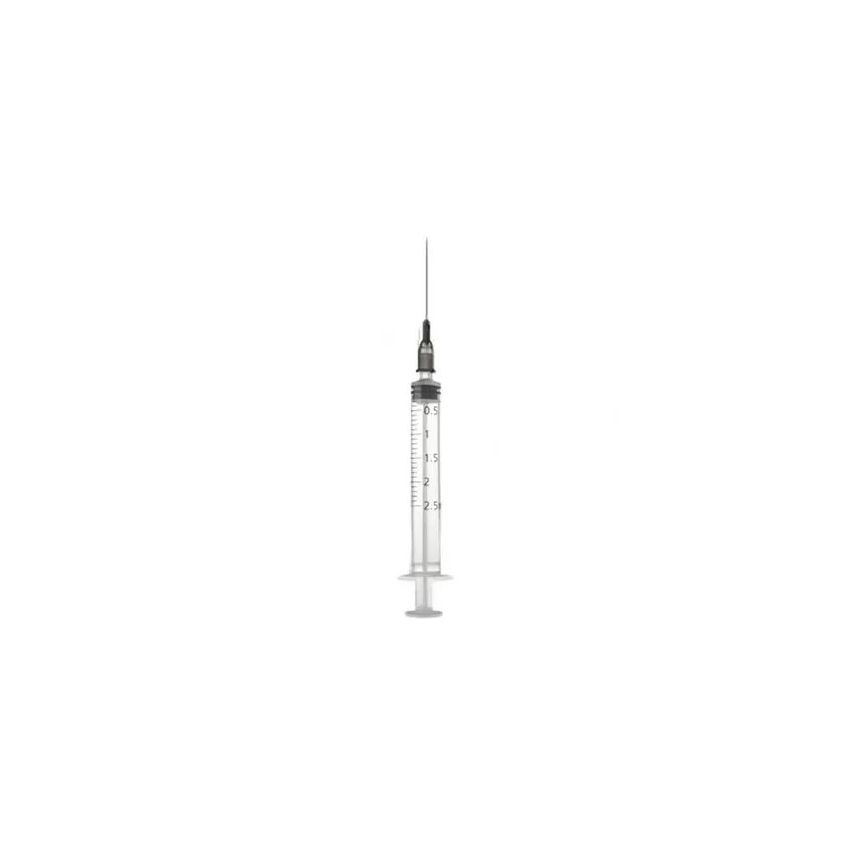 Ico Seringue Avec Aiguille 0,7X30 2,5Ml G22