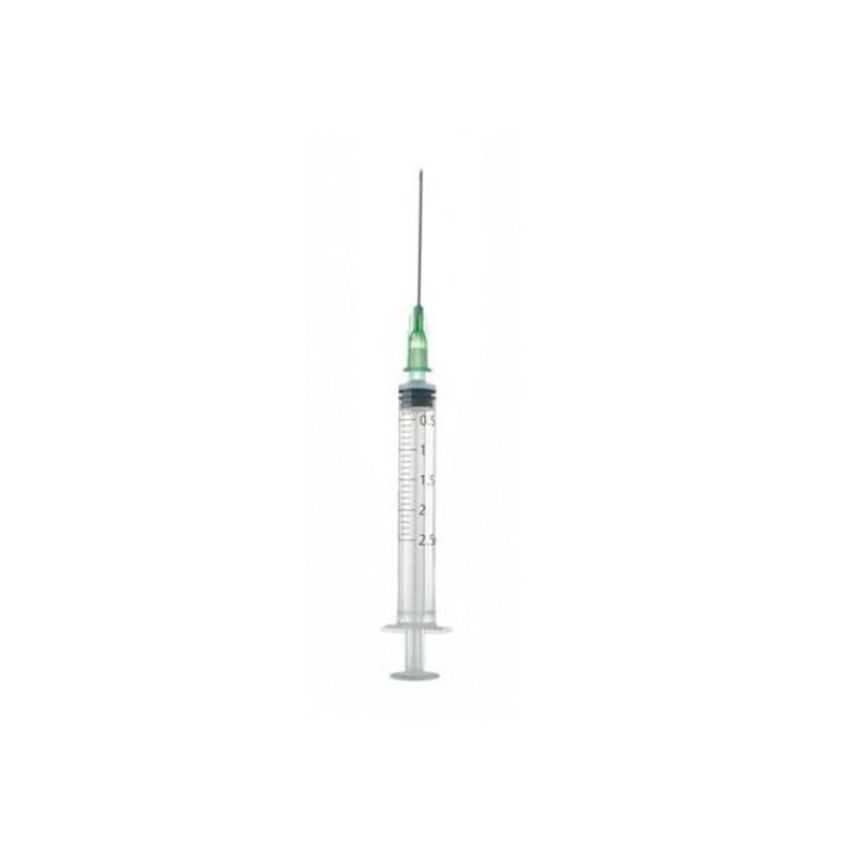 Ico Syringe 25Ml With Needle 8X40