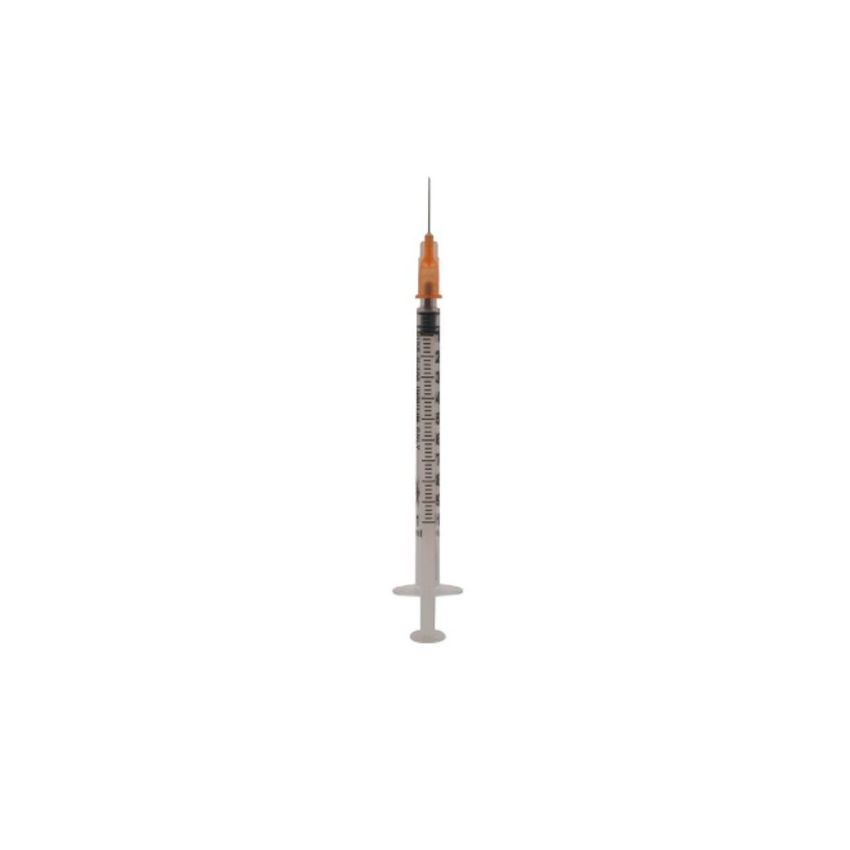 Ico Insulin Syringe 100Ml With Needle 0,5X16Mm
