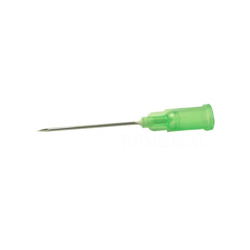 Ico Aiguille Luer 0,8X25Mm Vert G21