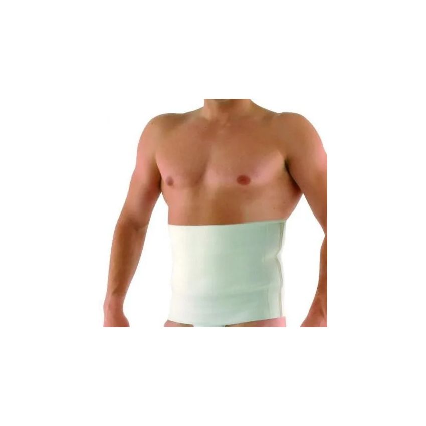 Faja Elástica De Lana Y Algodón Con Velcro Talla G 105 Cm Varisan