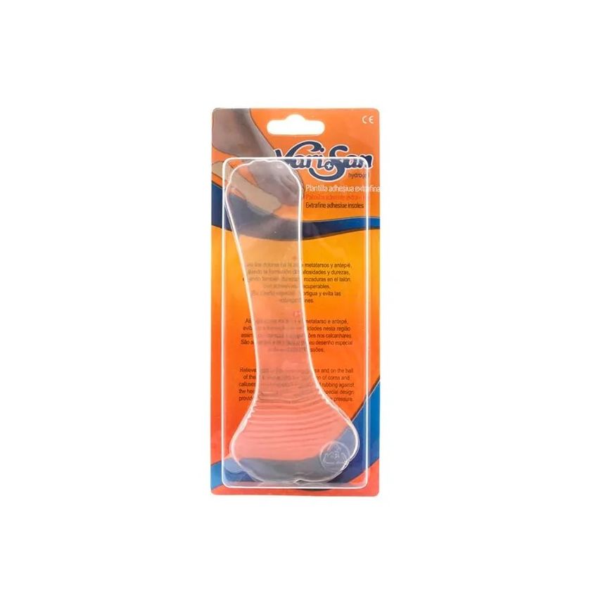 Varisan Semelle Hydrogel Adhésive Extra Mince Taille Unique 1U