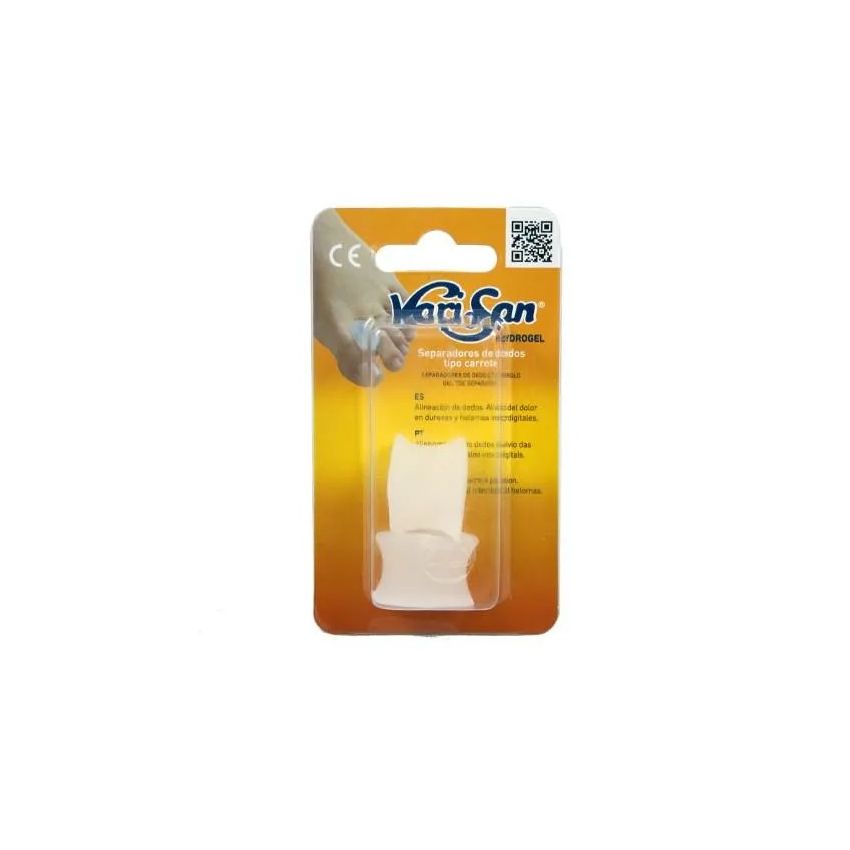 Varisan Separadores De Dedos Hydrogel Talla Pequeña