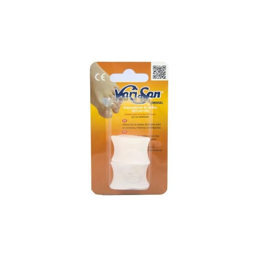 Varisan Separadores De Dedos Hydrogel Talla Mediana