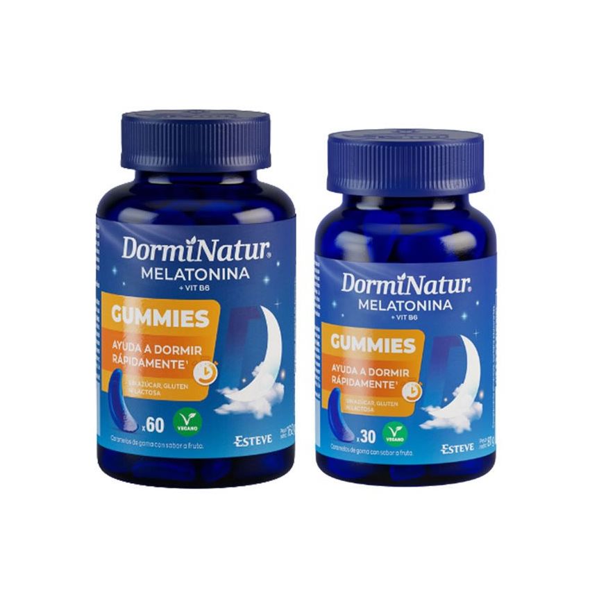 Esteve Dorminatur Mélatonine 90 Gummies Pack 90 Nuits
