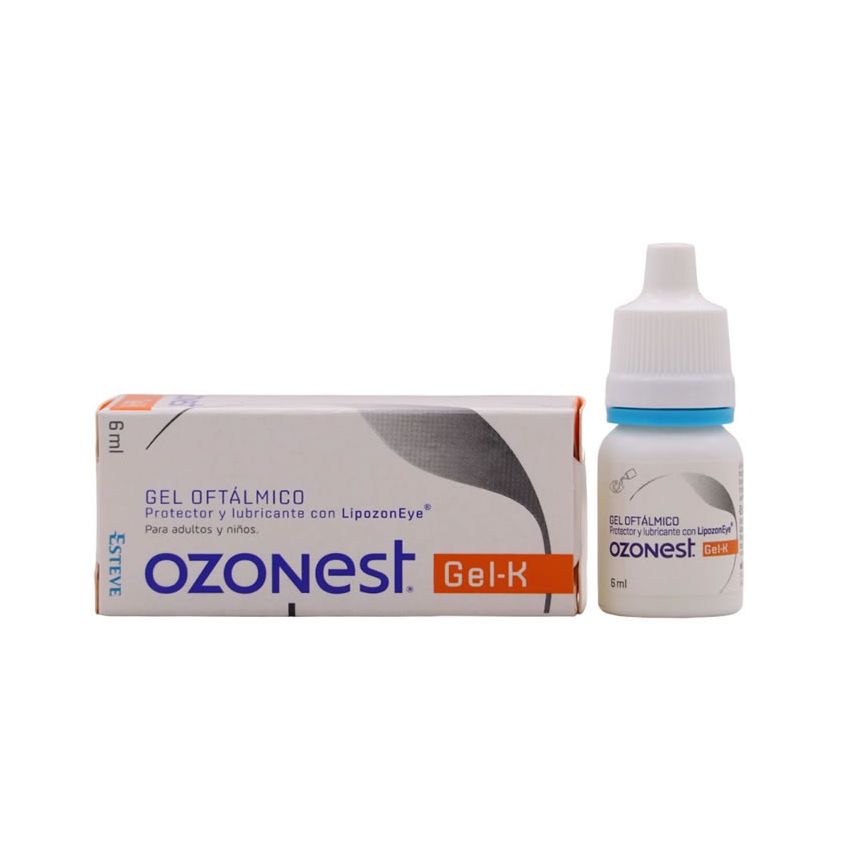 Esteve Ozonest Gel-K Gel Ophtalmique 6 Ml