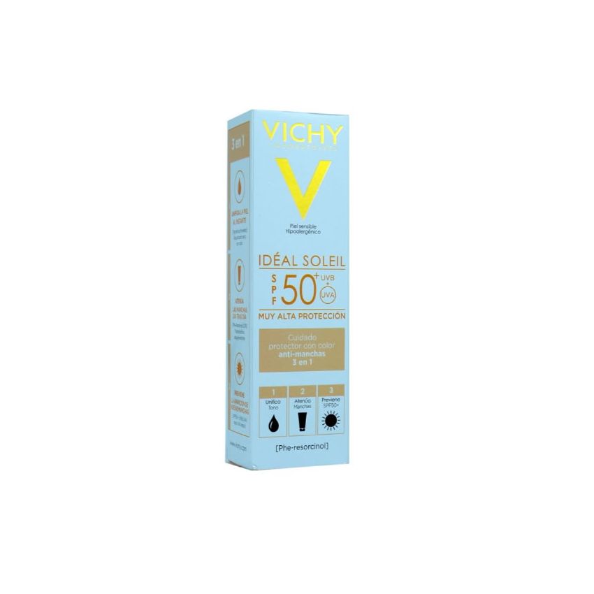 Vichy Ideal Soleil Spf50 Anti-Stain Care 50Ml