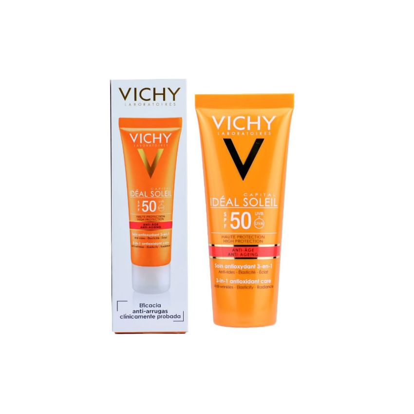 Vichy Capital  Ideal Soleil Anti-Aging Spf50 50Ml
