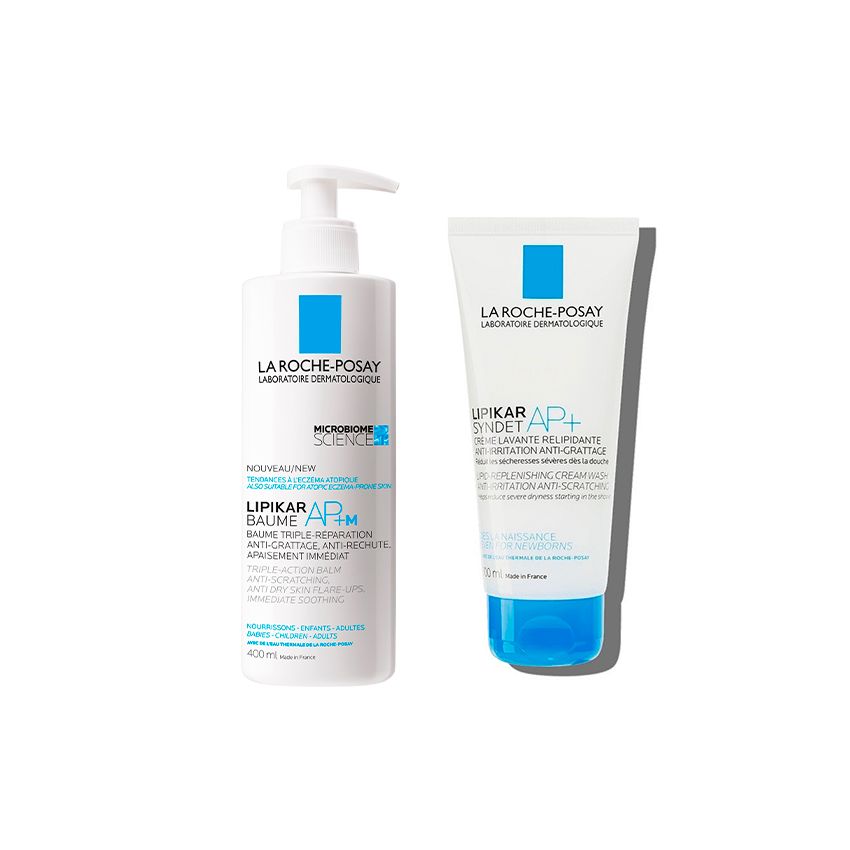 La Roche Posay Lipikar Baume Ap+M 400Ml Set