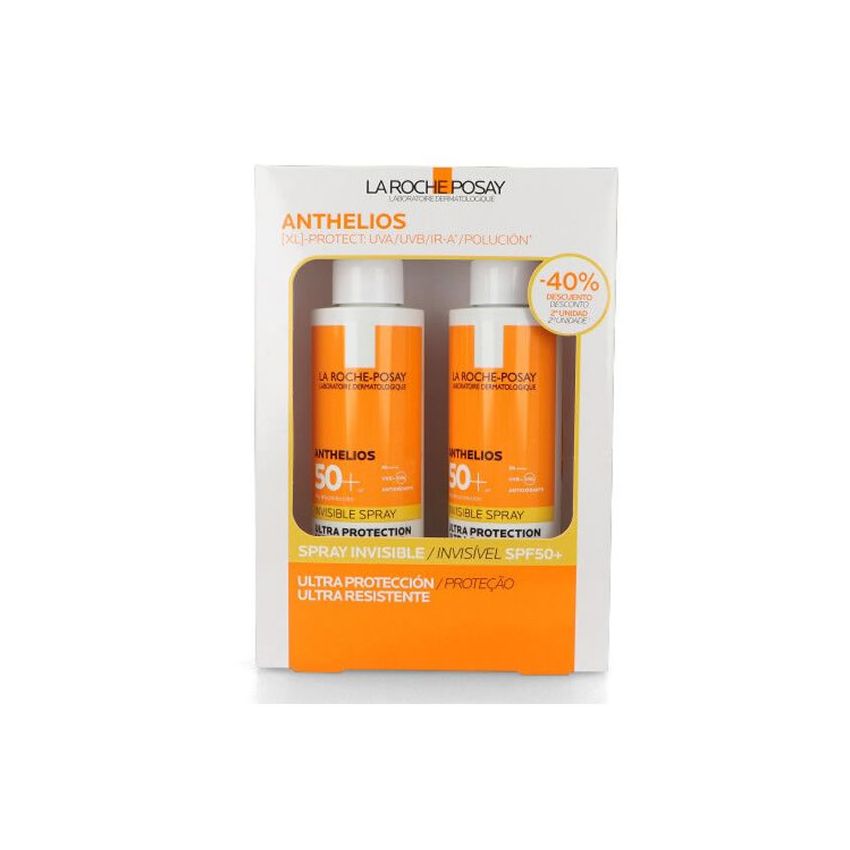 La Roche Posay Anthelios Invisible Spray Spf50+ 2X200Ml