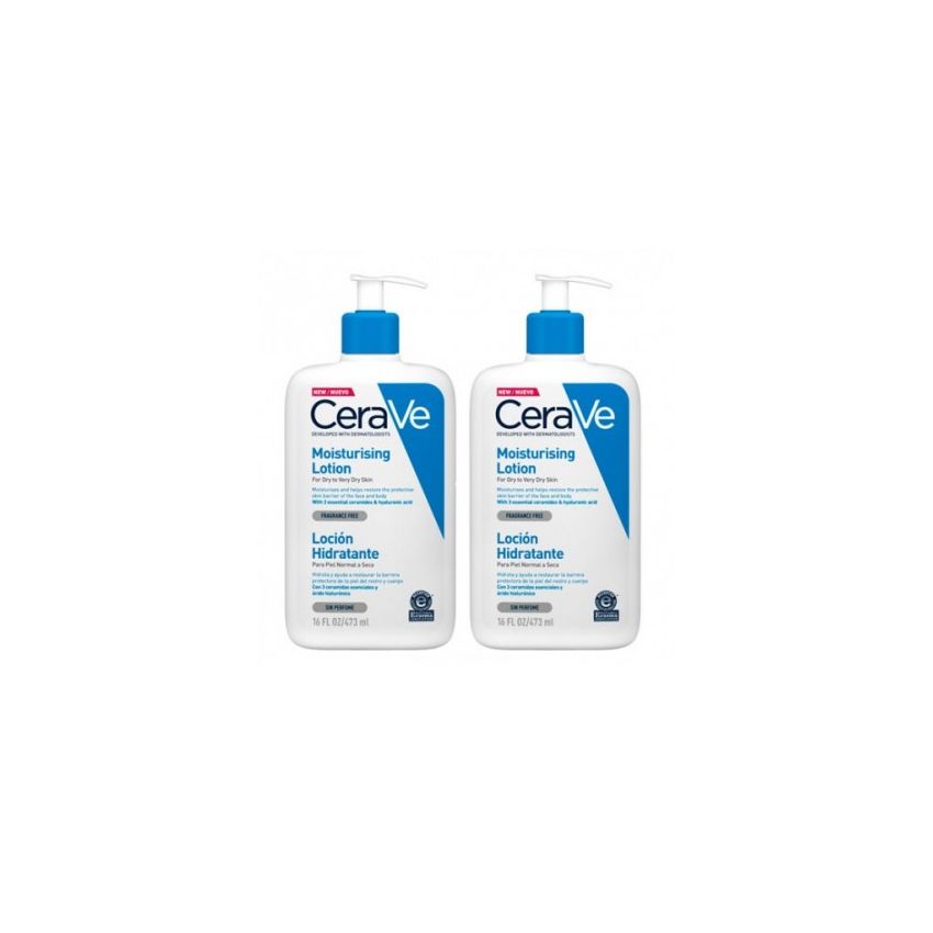 Cerave Lotion Hydratante 2X473Ml