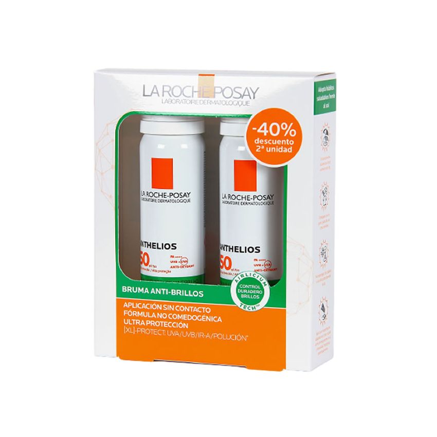 La Roche Posay Anthelios Invisible Mist Spf50 2X75Ml
