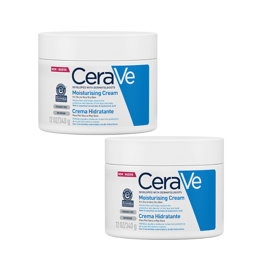 Cerave Crème Hydratante 2X340G
