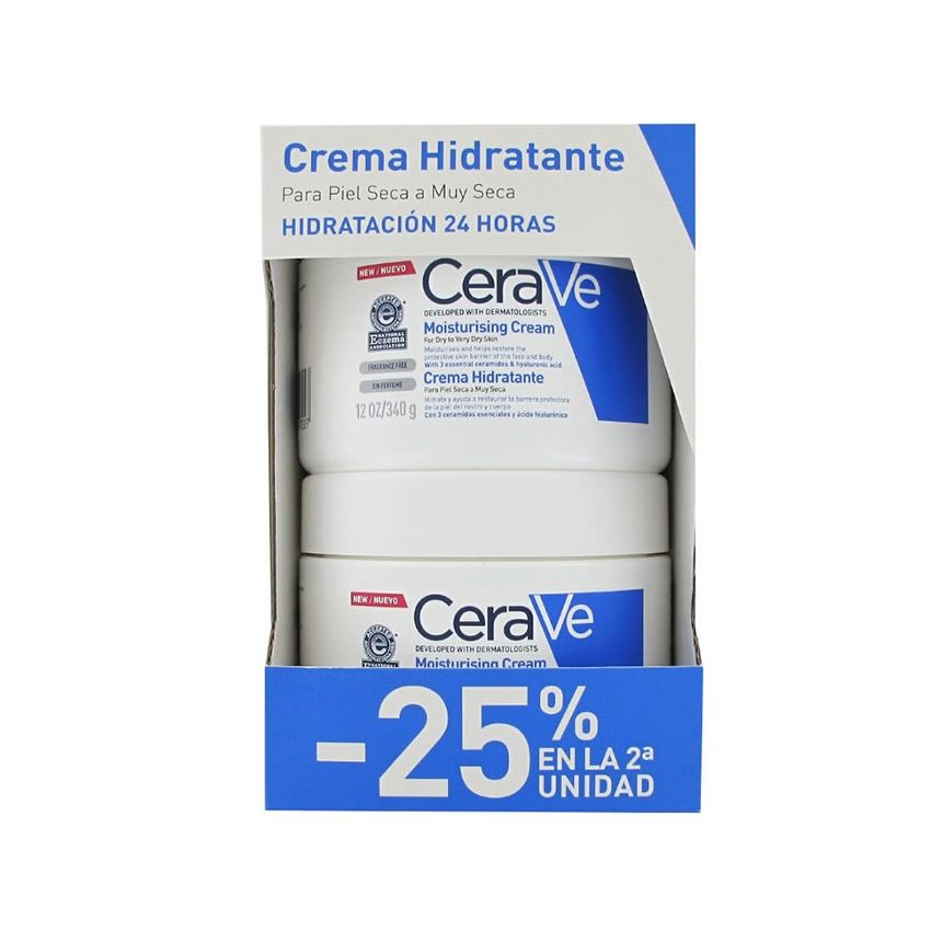 Cerave Crème Hydratante 2X340G