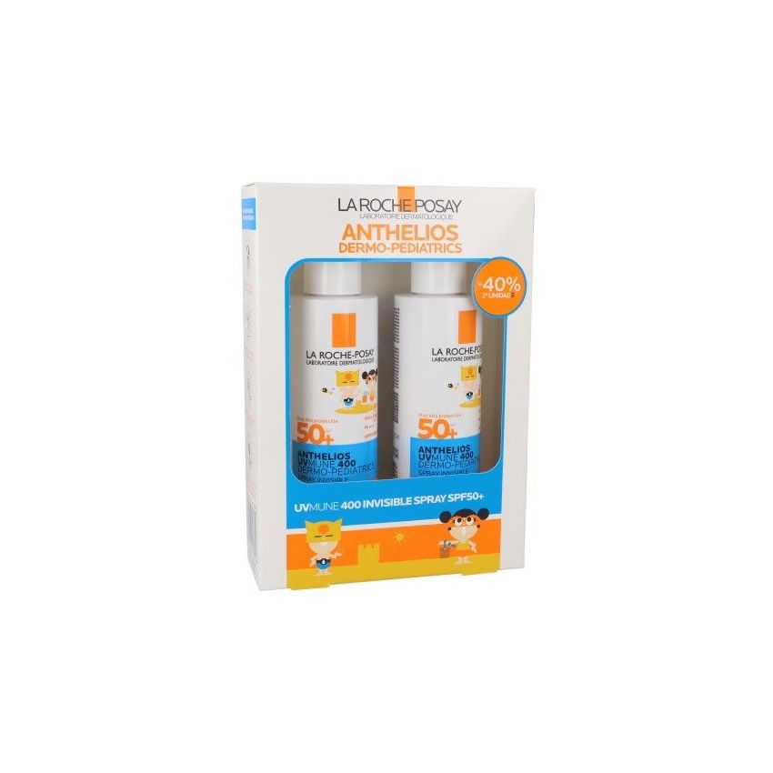 La Roche Posay Anthelios Dermo Pediatrics Spray Spf50+ 2X200Ml
