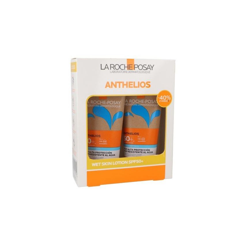 La Roche Posay Anthelios Ultra-Résistant Wet Skin Spf50+ 2X200Ml