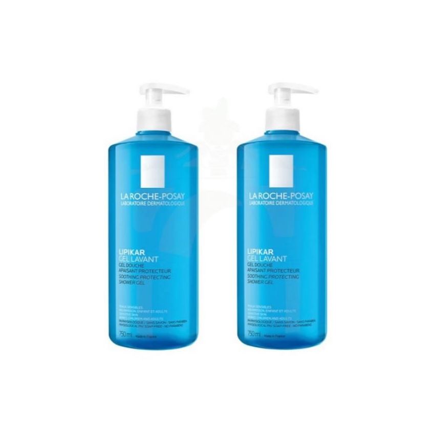 La Roche Posay Lipikar Gel Lavant 2X750Ml