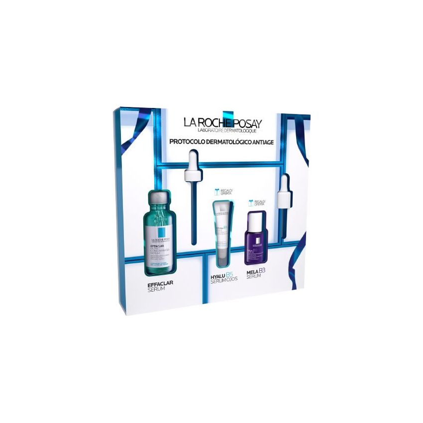 La Roche Posay Effaclar Sérum Ultra Concentré 30Ml Coffret 3 Pièces