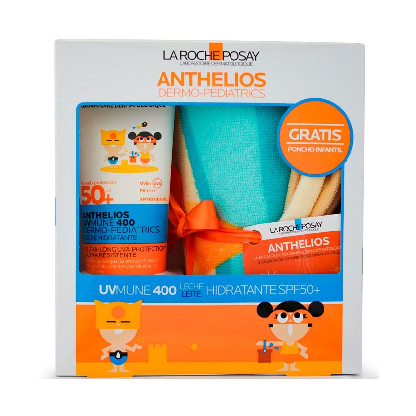 La Roche Posay Anthelios Dermo Pediatrics Lait Spf50 250Ml Coffret 2 Produits