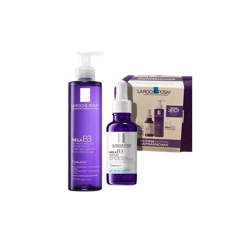Coffret 3 Produits La Roche-Posay Pack Mela B3 Sérum 30Ml