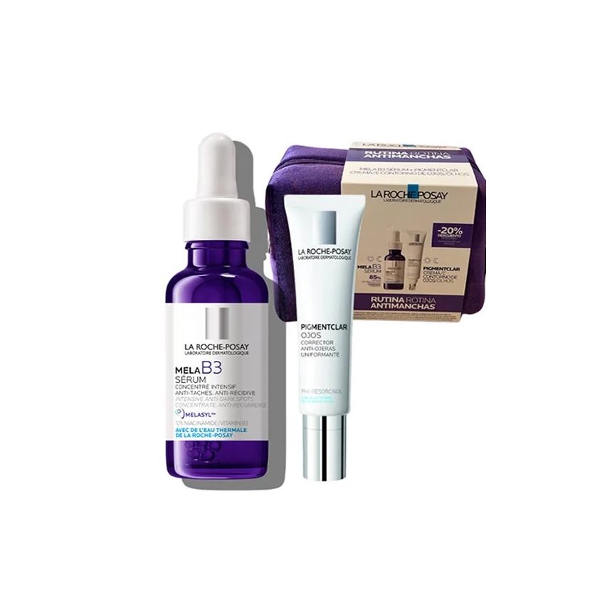 Coffret 3 Produits La Roche-Posay Pack Mela B3 Sérum 30Ml