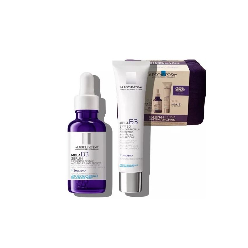 Coffret La Roche-Posay Sérum Mela B3 30 Ml 3 Pièces